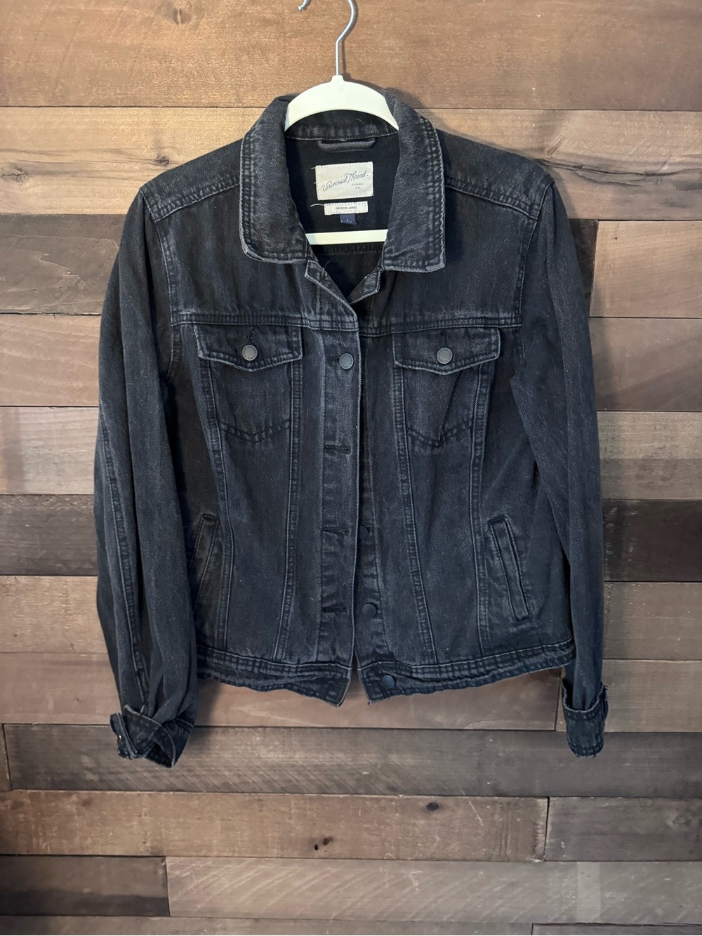 Target Black Jean Jacket